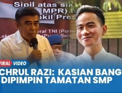 Doakan Prabowo Panjang Usia, Fachrul Razi: Jangan Sampai Kita Dipimpin Bocah Tamatan SMP Yang Mental dan Moralnya Gak Jelas!