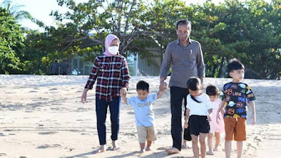 Jokowi Liburan Berobat Hindari Gelar Perkara? Sampai kapan?