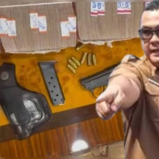 Siapa Pemilik Pistol Jenis Beretta Lengkap dengan 7 Peluru di Rumah Topan Ginting?