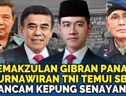 PANAS! Gerakan Pemakzulan Gibran Buntu di DPR, SBY Jadi Kunci Permainan?