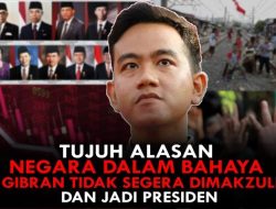 Lampu Hijau! Pengamat Politik Ungkap Tiga Tokoh Ini Jadi Kunci Keberhasilan Pemakzulan Wapres Gibran