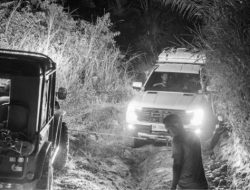 Tanda-Tanda Alam Insiden Mobil Rombongan Gubsu Terbalik Rusak Parah di Tapsel-Paluta: Sebuah Kebetulan Tragis Mendahului OTT Topan Ginting!