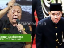 Sosok Slamet Soebijanto Yang Ancam Duduki MPR Jika Pemakzulan Gibran Tak Diproses: Kita Selesaikan Secara Jantan!