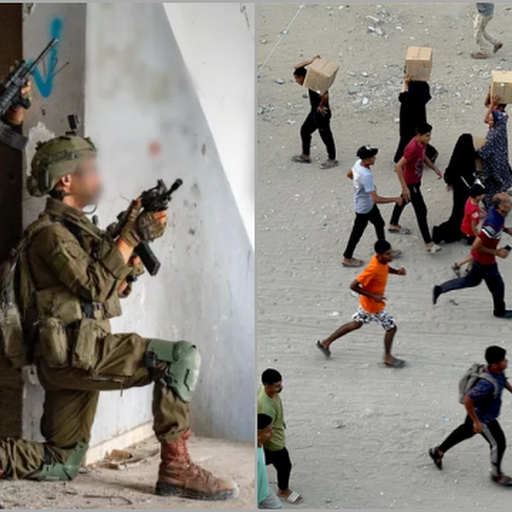 Nasib Tragis Warga Gaza, Diam Mati Kelaparan, Antre Bantuan Makan Ditembaki Tentara Israel