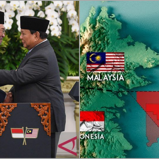 Malaysia Panas Gegara Kesepakatan Anwar Ibrahim dan Prabowo Kelola Bersama Blok Ambalat