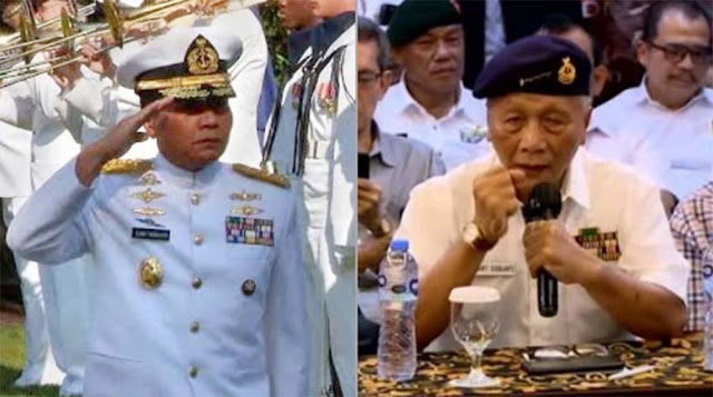 Kita Selesaikan Secara Jantan, Siapa Eks KSAL Slamet Soebijanto yang Ancam Duduki Senayan?