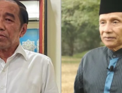 Amien Rais Sebut Jokowi Sedang Dihukum Tuhan, Buah dari Kezaliman di Masa Lalu