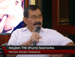 Mayjen Soekarno Nilai Gibran Tidak Pantas Jadi Wapres: Tidak Kompeten dan Planga Plongo