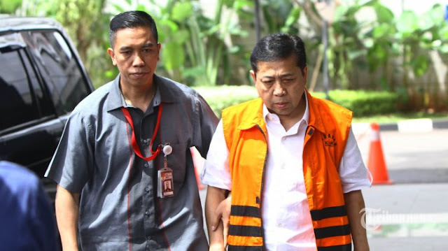 Mahkamah Agung Sunat Hukuman Setya Novanto, Sekjen Golkar: Kita Enggak Tahu, MA yang Memutuskan