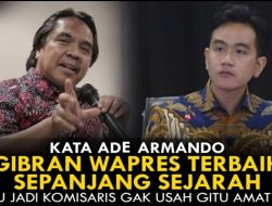 Akhirnya Terungkap! Hal Ini Diduga Kuat Jadi Alasan Ade Armando Dapat Jatah Komisaris PLN Nusantara Power