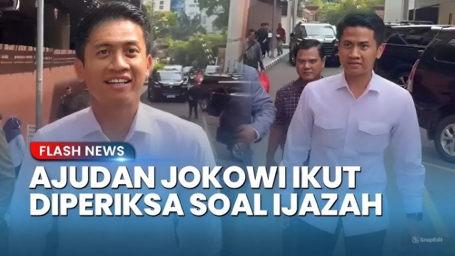 Menarik! Kompol Syarif Diperiksa Soal Tudingan Ijazah Palsu Jokowi, Bongkar Fakta Baru?