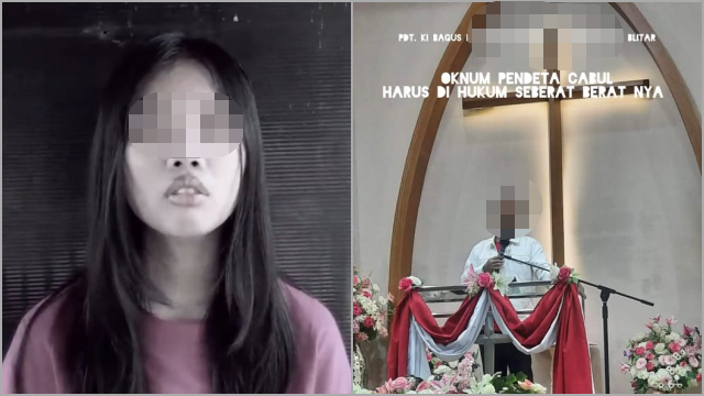 Pendeta di Blitar Diduga Cabuli 4 Anak Sopirnya, Lalu Hukum Diri Sendiri dengan Tidak Khutbah selama 3 Bulan