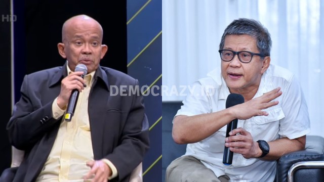 Beathor Suryadi Dipecat Usai Bongkar Ijazah Jokowi? Rocky Gerung: Dia Gak Ada Takutnya!
