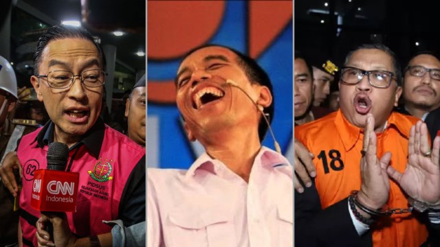 MIRIS! Sama-Sama Dituntut 7 Tahun Penjara, Tom Lembong & Hasto Kristiyanto Korban Permainan Lawan Politik Jokowi