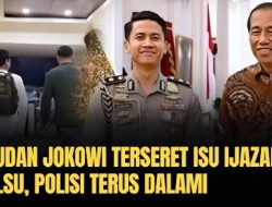 Lingkaran Dalam Istana Mulai Diperiksa Terkait Kasus Dugaan Ijazah Palsu!