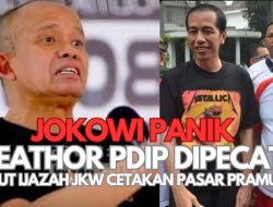 TPUA: Pemecatan Beathor Semakin Mempertegas Kepalsuan Ijazah Jokowi!