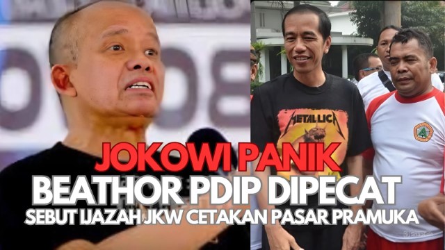 TPUA: Pemecatan Beathor Semakin Mempertegas Kepalsuan Ijazah Jokowi!