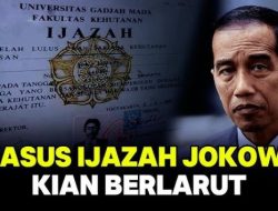 Isu Ijazah Jokowi Memanas Lagi: Ajudan Diperiksa, Susno Duadji Geram, Ada Apa?