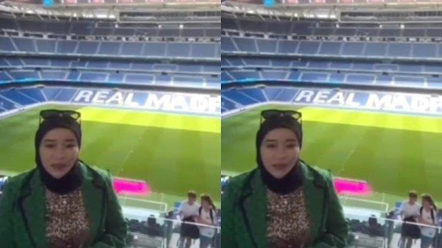 Istri Menteri Disorot Plesiran ke Eropa, Kini Istri Bupati Muncul dengan Hedon di Markas Madrid