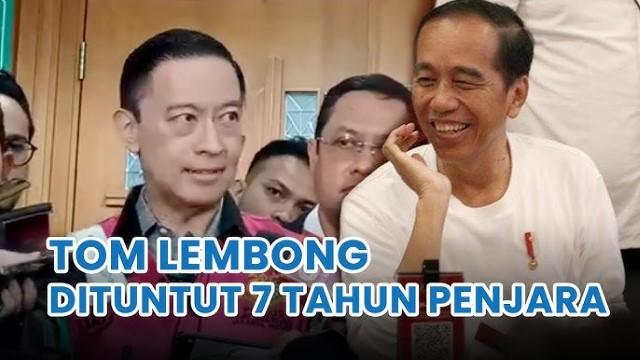 Gak Masuk Akal! Eks Pegawai KPK Ungkap Kejanggalan Tuntutan 7 Tahun Penjara Tom Lembong