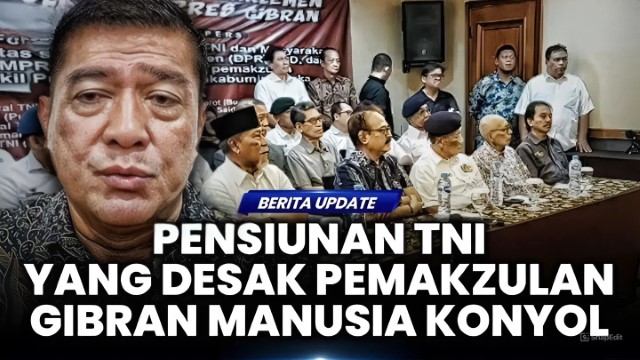 Silfester Matutina 2 Kali Serang Forum Purnawirawan, Sebut Kumpulan Manusia Konyol Hingga Pecundang