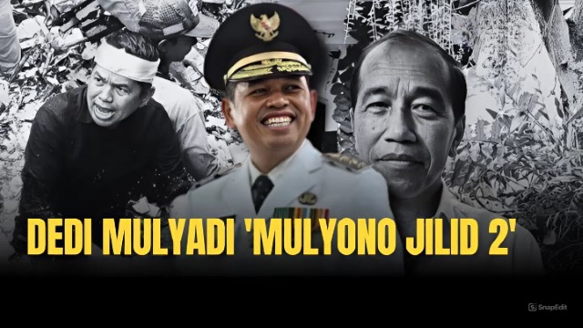 GAWAT! Dedi Mulyadi Mulai Dikultuskan, Pengamat Beri Peringatan: Jangan Sampai Dianggap Nabi Seperti Zaman Jokowi Dulu