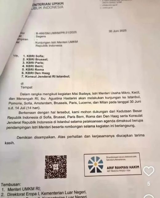 Eks Penyidik Minta KPK Segera Kumpulkan Bukti dan Periksa Pegawai Kementerian UMKM soal Kop Surat Perjalanan ke Eropa