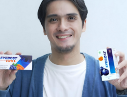 Ricky Harun Ingatkan soal Kesehatan Mata di Era Digital, Dengan Konsumsi Vitamin Mata Eyebost