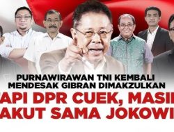 Pengamat: Ada Permainan Abu Nawas Dalam Isu Pemakzulan Gibran!