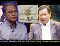 Duo Mantan Jenderal Polisi, Berbeda Tajam Perkara Ijazah Jokowi!