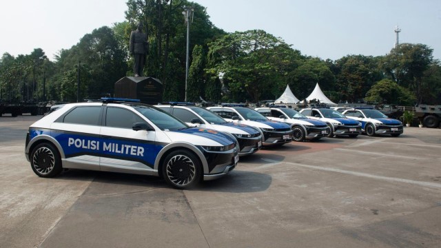WOW! Polri Minta Tambahan Anggaran Rp63,7 Triliun: Gaji Naik, Beli Mobil Listrik dan Kapal Pemburu