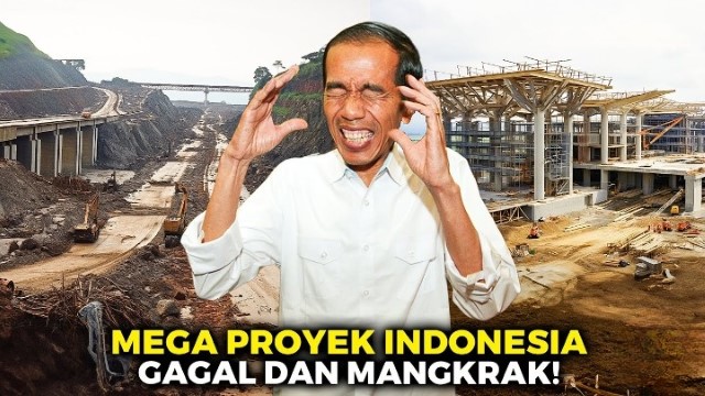 Kabar Buruk! Investasi Rp1.500 Triliun Batal Masuk RI, Tiga Warisan Jokowi Ini Gagal?