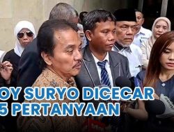 Aksi Bungkam Roy Suryo di Polda Metro: Dicecar 85 Pertanyaan Ijazah Jokowi, Yang Dijawab Cuma Soal Ini