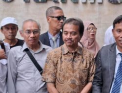 Roy Suryo Tolak Jawab Puluhan Pertanyaan Penyidik