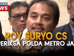 Terbaru! Roy Suryo Ungkap Kejanggalan dan Keanehan Pemeriksaan Soal Ijazah Jokowi