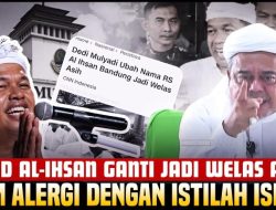 Habib Rizieq Kritik Keras Dedi Mulyadi Soal Penggantian Nama RSUD Al Ihsan: Ada Urusan Apa Dia, Islamofobia?