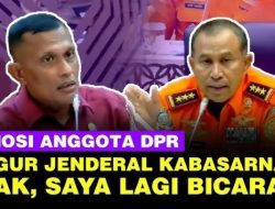 Baperan? Ngambek Dicuekin Kepala Basarnas, Anggota Komisi V DPR Ini Pilih Diam