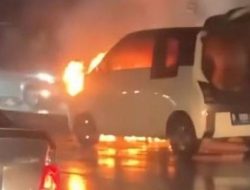 Viral Mobil Listrik Air EV Terbakar di Bandung, Wuling Klaim Bukan dari Baterai