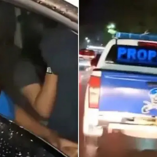 Viral! Mobil Dinas Propam Polres Tapsel Dipakai Anaknya Bawa Cewek dan Terlibat Tabrak Lari di Medan