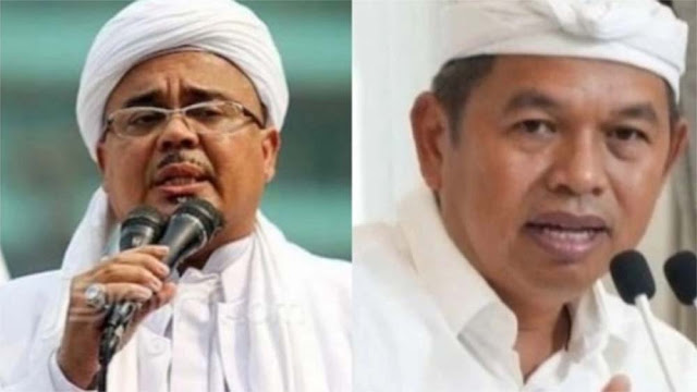 Habib Rizieq Kritik Keras Dedi Mulyadi soal Penggantian Nama RSUD Al Ihsan: Ada Urusan Apa?