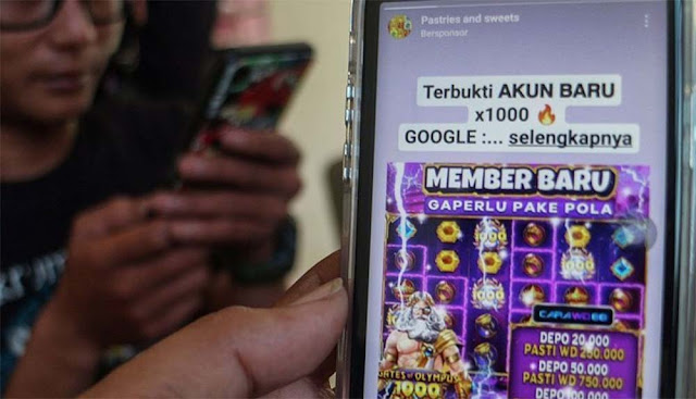 Gila... Setengah Juta Lebih Penerima Bansos Pakai Duitnya untuk Judi Online, Nilainya Hampir Rp 1 Triliun
