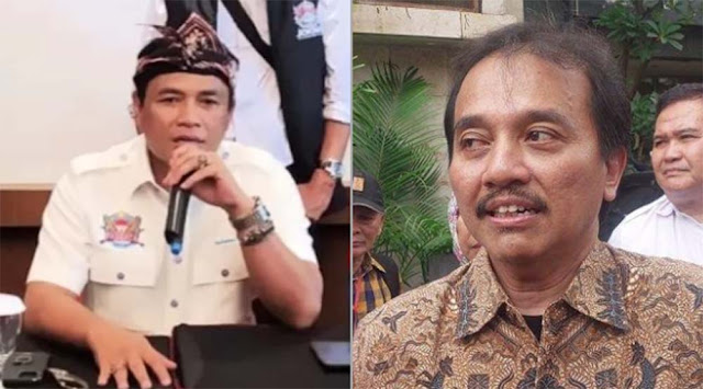 Pasukan Bawah Tanah Jokowi-Prabowo Tantang Duel Roy Suryo