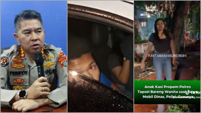 Polda Sumut Sebut Anak Kasi Propam Bawa Mobil Dinas Antar Gurunya, Bikin Netizen Geleng Kepala