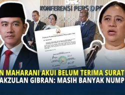 Pengamat: Tak Respon Surat Pemakzulan Gibran, Puan Tersandung Kasus Suaminya!
