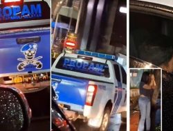 Dikendarai Anak Kasi Propam Polres Tapsel, Kasus Mobil Dinas Serempet Mobil Lain Berakhir Damai