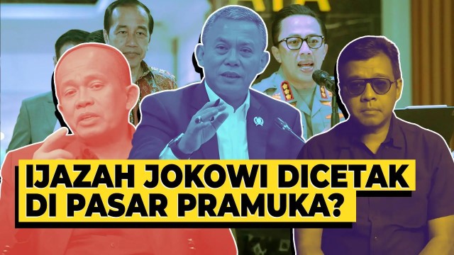 Eks Petinggi KPK Bongkar Semua: Ijazah Jokowi di Pasar Pramuka? Spekulasi Capres 2029 Panas!