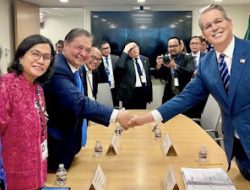 Tarif Impor AS Tetap 32%: Bukti Kegagalan Airlangga dan Sri Mulyani Cs Amankan Kepentingan Nasional