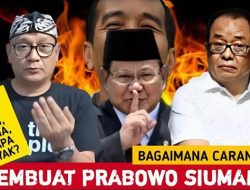 Bagaimana Caranya Membuat Prabowo Siuman? Begini Kata Said Didu!