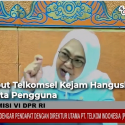 Komisi VI DPR RI Kecam Telkomsel Hilangkan Kuota Pelanggan, Kerugian Ditaksir Rp63 T Pertahun
