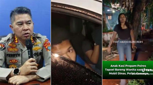 Anak Pejabat Propam Bawa Mobil Dinas dan Antar Guru Penjelasan Polda Sumut Bikin Netizen Geleng Kepala
